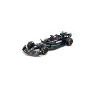 Bburago Formula 1 MB W14 2023 Russell 1:43 Scale Die-Cast Collectible Race Car
