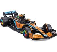 Bburago Formula 1 MCLAREN F1 MCL 36 (2022) NORRIS 1:43 Scale Die-Cast Collectible Race Car