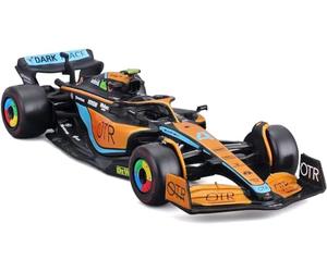Bburago Formula 1 MCLAREN F1 MCL 36 (2022) NORRIS 1:43 Scale Die-Cast Collectible Race Car