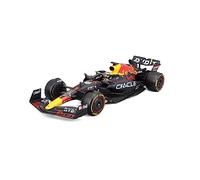 1:24 BURAGO Red Bull F1 Rb18 #1 2022 Max Verstappen With Pilot BU28026-VE Model