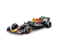 Bburago Formula 1 RED BULL RACING RB19 2023 WITH HELMET VERSTAPPEN 1:24 Scale Die-Cast Collectible Race Car