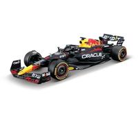Bburago Formula 1 RED BULL RACING RB19 2023 WITH HELMET VERSTAPPEN 1:24 Scale Die-Cast Collectible Race Car
