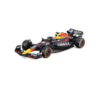 Bburago 1:43 F1 Red Bull Racing RB19 2023 Max Verstappen #1 with Helmet