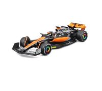 Bburago 1:43 F1 Mclaren MCL60 2023 Oscar Piastri #81 with Helmet