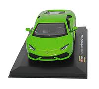 Bburago - Gift Pack 3 Lamborghini Cars 1:43, Officially Licensed Diecast Model Set, Centenario, Aventador, Urus, Countach, Scale Collectible Vehicles, Recommended Age 36+ Months