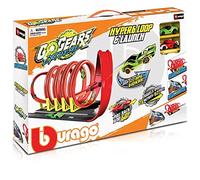 Bburago GO GEARS EXTREME HYPER 6 LOOP AND LAUNCH Track Set - High-Performance, High-Speed Stunt Car Play Set