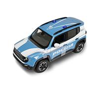 BBURAGO GOLIATH Renegade Police - Realistic 1:24 Scale Van Model, Officially Licensed, Recommended Age 3+ Years