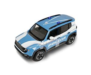 BBURAGO GOLIATH Renegade Police - Realistic 1:24 Scale Van Model, Officially Licensed, Recommended Age 3+ Years