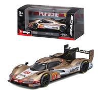 Bburago Hertz Team Jota Porsche 963 #12 1:43 Diecast Car B18-38317