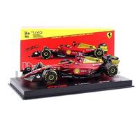 Bburago - Iron F1-75 - Italy Monza GP 2022-1/43