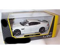 Bburago Jaguar XKR-S White Car 1:24 scale diecast model