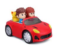 Bburago JUNIOR DRIVE N SORT Radi Control R/C Car, 330 mm x 155 mm x 210 mm, Red