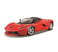 Ferrari LaFerrari Aperta Red 70th Limited 1:24 Diecast Scale Model Burago Car