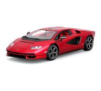 Bburago Lamborghini Countach LPI 800-4, Red 18-21102R - 1/24 Scale Diecast Model Car