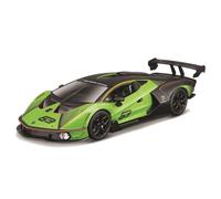 1:24 BURAGO Lamborghini Essenza Scv12 #63 2020 Green Black BU28017 Model