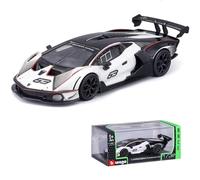 Bburago LAMBORGHINI ESSENZA SCV12 Super Car - 1:32 Scale - Incredibly Detailed Die-Cast Replica Collectible Model Vehicle