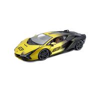 Bburago 1:18 Lamborghini Sian FKP 37 Diecast Model Car 18-11100