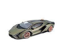 Bburago 18-11046 GN - 1:18 Scale Lamborghini Sian FKP 37 Green Extraordinary