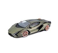 Bburago 18-11046 GN - 1:18 Scale Lamborghini Sian FKP 37 Green Extraordinary