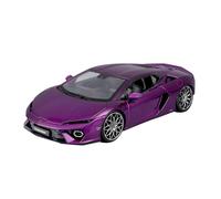 Bburago - Lamborghini Temerario Metallic Purple, 1:18 Scale Diecast Car, Detailed Replica with Opening Doors, Bonnet and Boot, Realistic Interior, Recommended Age 3+ Years