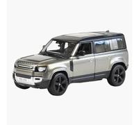 Bburago 1:24 Land Rover Defender 2022 Silver 12 Bw Pb iconic Defender