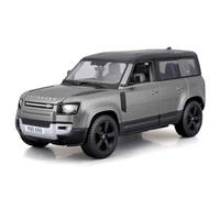 Bburago 1:24 Land Rover Defender 2022 Silver 12 Bw Pb iconic Defender