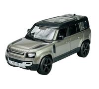 Bburago 1:24 Land Rover Defender 2022 Silver 12 Bw Pb iconic Defender