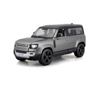 Bburago 1:24 Land Rover Defender 2022 Silver 12 Bw Pb iconic Defender