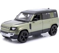 BBurago 1:24 Land Rover Defender 2022 Green 12 Bw Pb iconic Defender