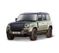 Bburago LAND ROVER DEFENDER (2022) - 1:24 Scale - Incredibly Detailed Die-Cast Collectible Model Car