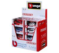 Bburago Maisto France 30074 Model Vehicle Street Fire Emergency 1:43 Scale Random Model