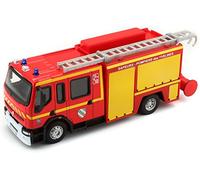 Bburago Maisto France 32002 Renault Premium Fire Truck - 1:55 Scale