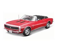 BBURAGO MAISTO FRANCE - Chevrolet Camaro SS 396 1967 1:18 scale, M31684, random
