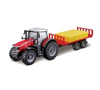 BBurago Diecast Tractors Truck Fire Engines Construction Farm Vehicles 1:32 1:64