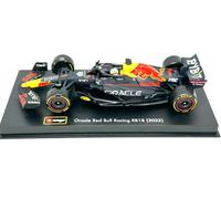 Bburago 1:43 Red Bull Racing RB18 2022 With Helmet Perez