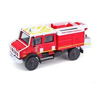 Bburago Mercedes-Benz Unimog U5000 Emergency Model Truck 1/50