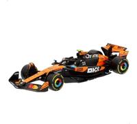 Bburago - McLaren F1 MCL39 2025#4 Norris, 1:43 Scale Diecast Car with Authentic Details, F1 McLaren Replica, Papaya/Black Livery, Officially Licensed, Recommended Age 3+ Years