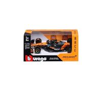 Bburago - McLaren F1 MCL39 2025#81 Piastri, 1:43 Scale Diecast Car with Authentic Details, McLaren F1 Replica, Papaya/Black Livery, Officially Licensed, Recommended Age 3+ Years