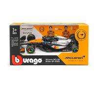 Bburago McLaren MCL39 Lando Norris 2025 Australian GP 1:43 F1 Diecast Model