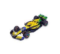 Bburago McLaren Racing F1 MCL38 Oscar 2024 Monaco GP Model Car Unisex - Yello...