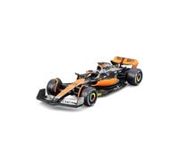 Bburago McLaren Racing F1 MCL60 Oscar 81 British GP Model Car Unisex - Papaya...