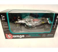 Bburago 1:43 F1 MB W13 E Performance 2022 Lewis Hamilton Formula 1 Car