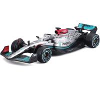 Bburago B18-38065R Formula 1 MB W13 E Performance F1 (2022) Russell 1:43 Scale Die-Cast Collectible Race Car, Assorted Colours