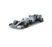 Bburago 15638136H BB 1:43 Mercedes AMG Petronas F1 (2019) (#44 L. Hamilton), Multi-Colour