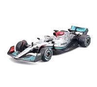 Bburago 1:43 F1 MB W13 E Performance 2022 Lewis Hamilton Formula 1 Car