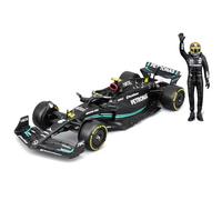 Bburago Formula 1 F1 Mercedes AMG Petronas W14 (2023) - Hamilton - 1:24 Scale - Incredibly Detailed Die-Cast Collectible Replica Race Car