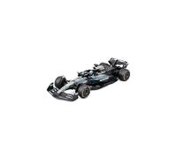Bburago - Mercedes-AMG W16 2025#63 Russell, 1:43 Scale Diecast Car with Display Case, Detailed F1 Mercedes Replica, Base Included, Officially Licensed, Recommended Age 14+