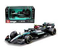 BBURAGO MERCEDES F1W15 - #44 L.HAMILTON - 18-38208 SCALE 1:43