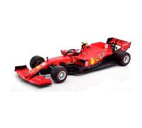 F1 Charles Leclerc 1:18 2020 Ferrari by Bburago 18-16808LR Model RaceCar