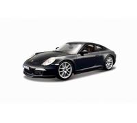 Bburago Model Car Compatible With Porsche 911 Carrera S Car. 1:24 scale in Black